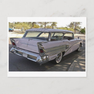 Carte postale automobile classique