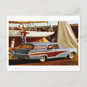 Carte postale automobile classique