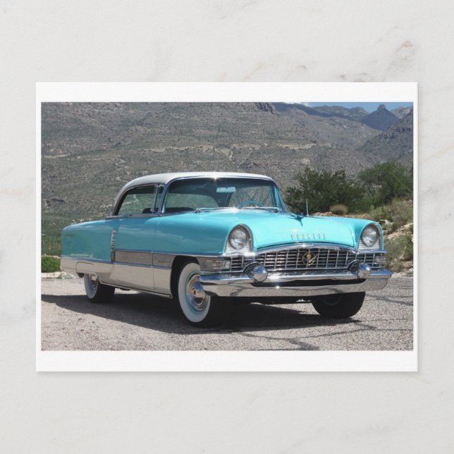 Carte postale automobile classique (Devant)