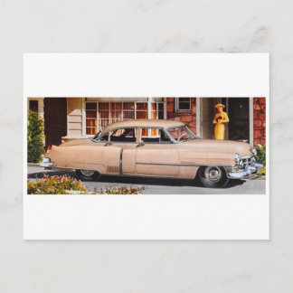 Carte postale automobile classique