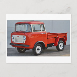 Carte postale automobile classique