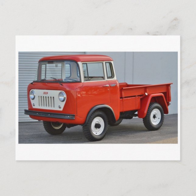 Carte postale automobile classique (Devant)