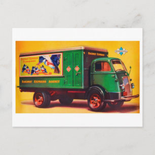 Carte postale automobile classique