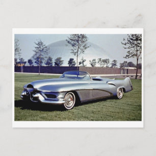 Carte postale automobile classique