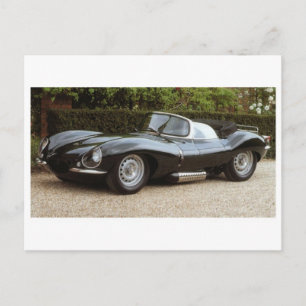 Carte postale automobile classique