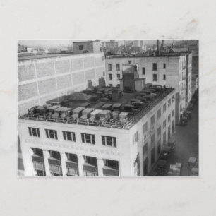 Carte Postale Automobiles Sur Buick Building