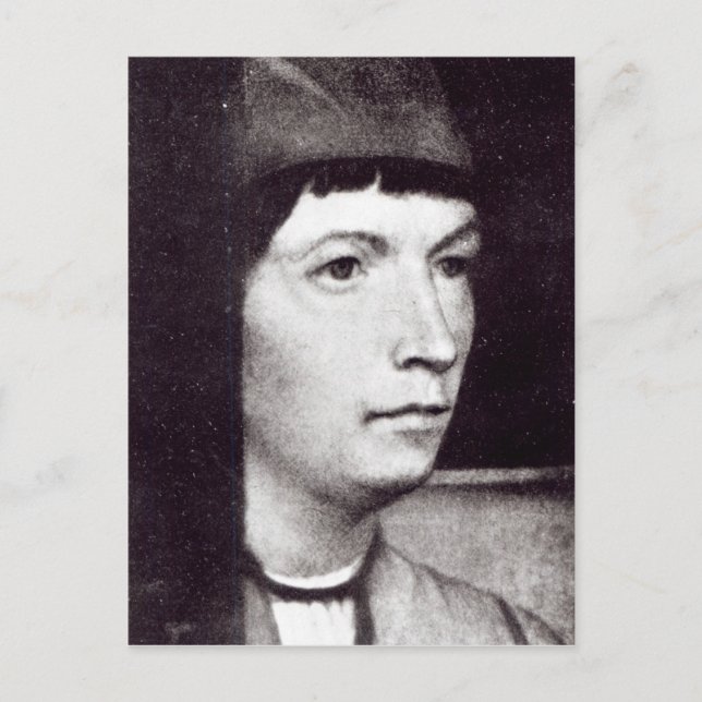 Carte Postale Autoportrait (Devant)