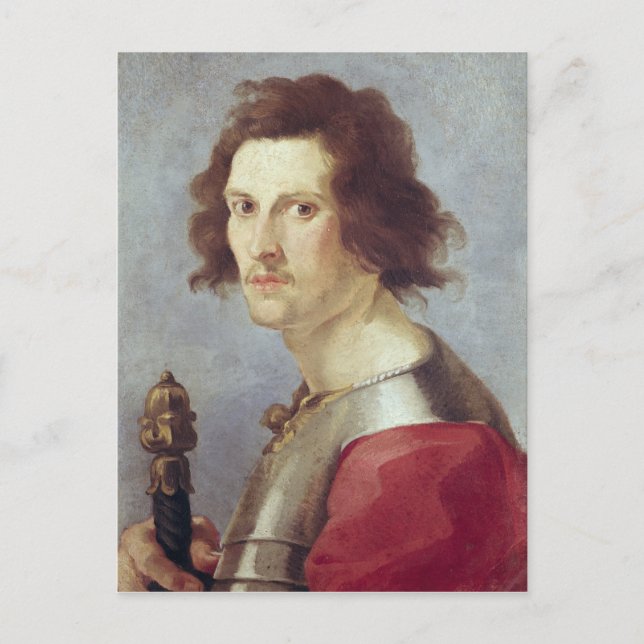 Carte Postale Autoportrait (Devant)