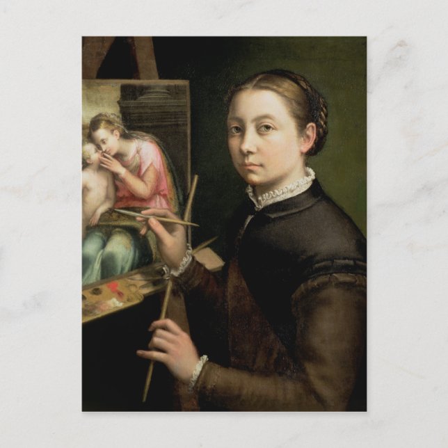 Carte Postale Autoportrait, 1556 (Devant)