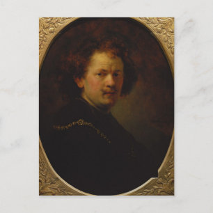 Carte Postale Autoportrait, 1633
