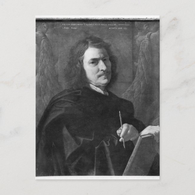 Carte Postale Autoportrait, 1649 (Devant)