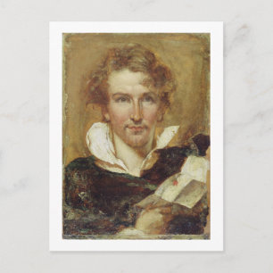 Carte Postale Autoportrait, 1823 (huile sur papier sur panneau)