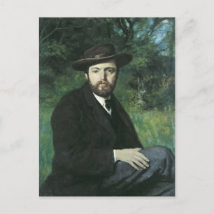 Carte Postale Autoportrait, 1871