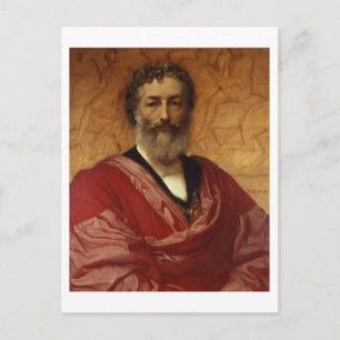 Carte Postale Autoportrait, 1880 (huile sur toile)