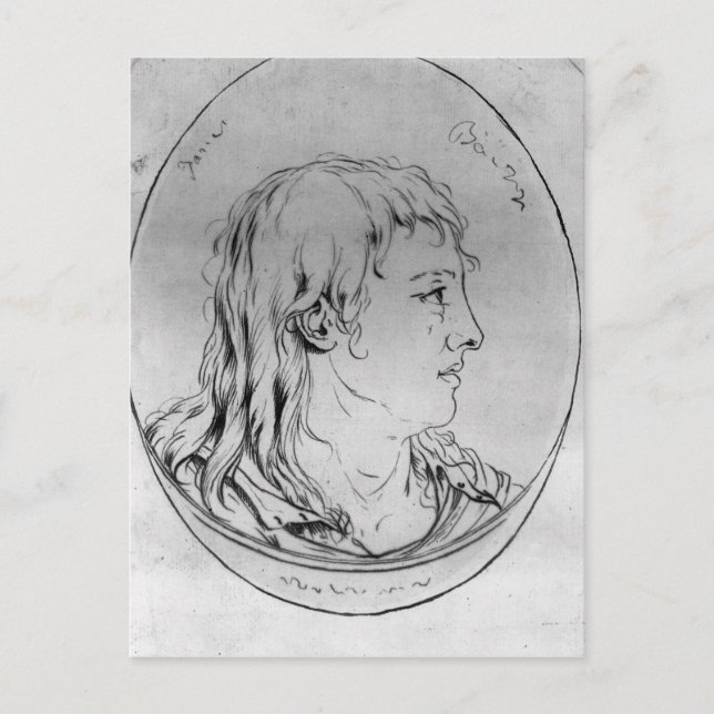 Carte Postale Autoportrait 5 (Devant)