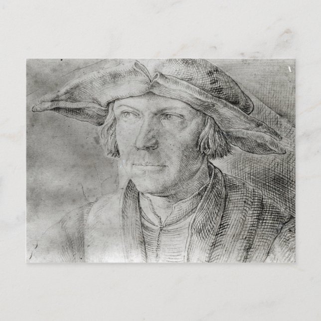 Carte Postale Autoportrait 6 (Devant)