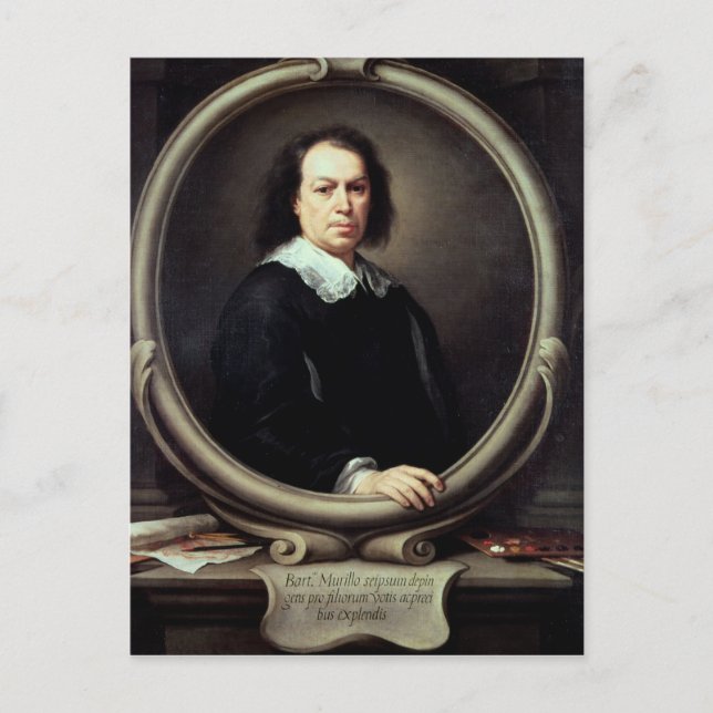 Carte Postale Autoportrait, c.1670-73 (Devant)