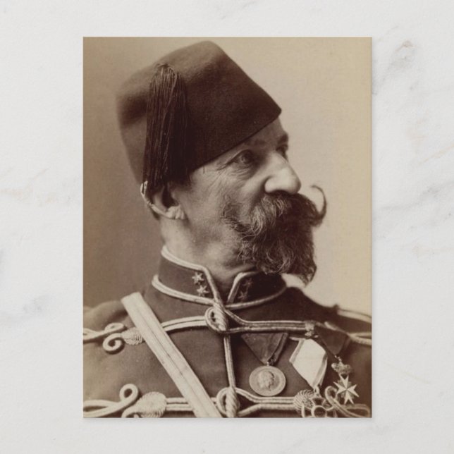 Carte Postale Autoportrait de Napoléon Sarony (Devant)