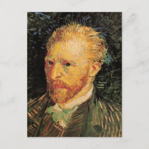 Carte Postale Autoportrait de Vincent van Gogh, Beaux-arts vinta