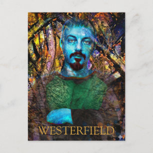 Carte postale AUTOportrait de WESTERFIELD