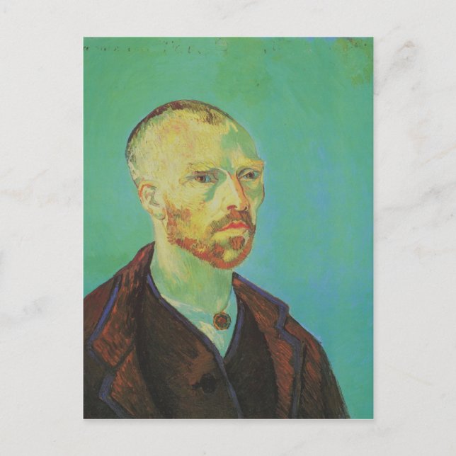 Carte Postale Autoportrait pour Paul Gauguin Van Gogh Art (Devant)