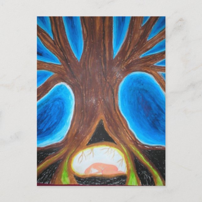 Carte Postale autoriser la peine (Devant)