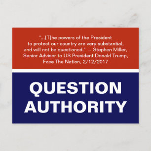 Carte Postale Autorité des questions sur les contrôles et les so
