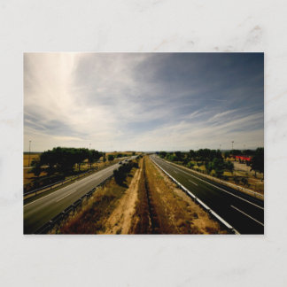 Carte Postale Autoroute