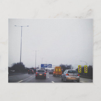 Carte Postale Autoroute