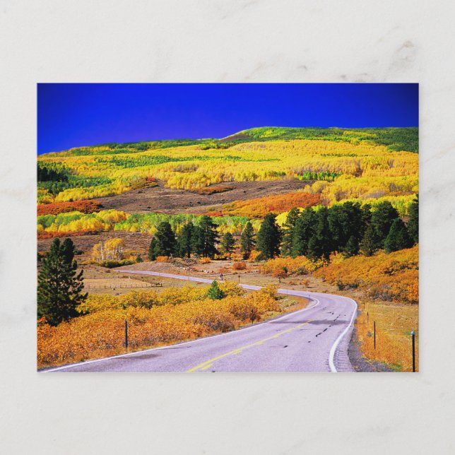 Carte Postale Autoroute pittoresque 12 (Devant)