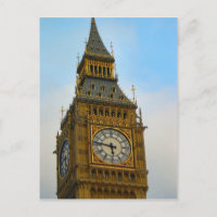 Autour de la Grande-Bretagne, Big Ben, Clock tower