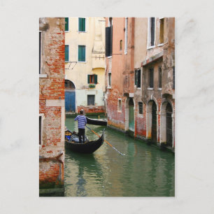 Carte Postale Autour du Gondolier du coin