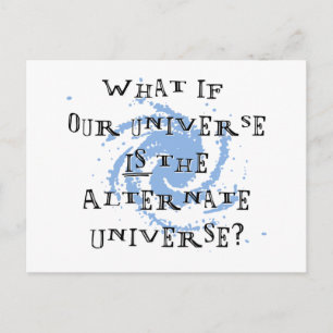 Carte Postale Autre univers
