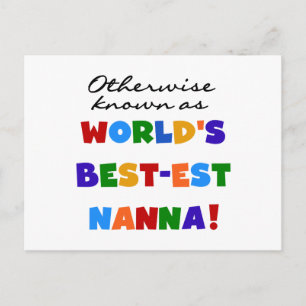 Carte Postale Autrement connu comme cadeaux de Meilleur-est