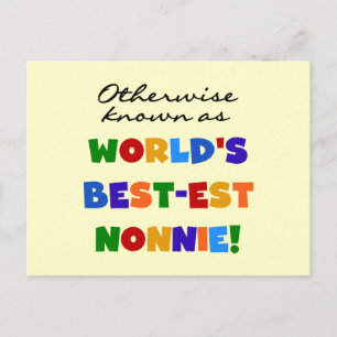 Carte Postale Autrement connu comme cadeaux de Meilleur-est