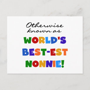 Carte Postale Autrement connu comme cadeaux de Meilleur-est