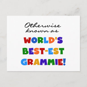Carte Postale Autrement connu comme T-shirts de Meilleur-est