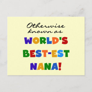 Carte Postale Autrement connu comme T-shirts de Meilleur-est