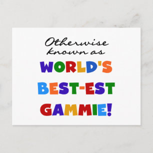 Carte Postale Autrement connu comme T-shirts de Meilleur-est