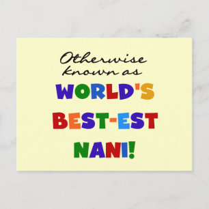 Carte Postale Autrement connu comme T-shirts et cadeaux de