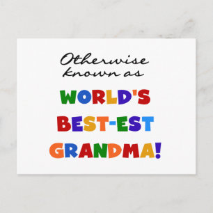 Carte Postale Autrement connu en tant que cadeaux de la