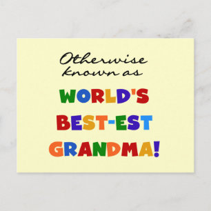 Carte Postale Autrement connu en tant que cadeaux de la