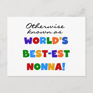 Carte Postale Autrement connu en tant que cadeaux de T-shirts de