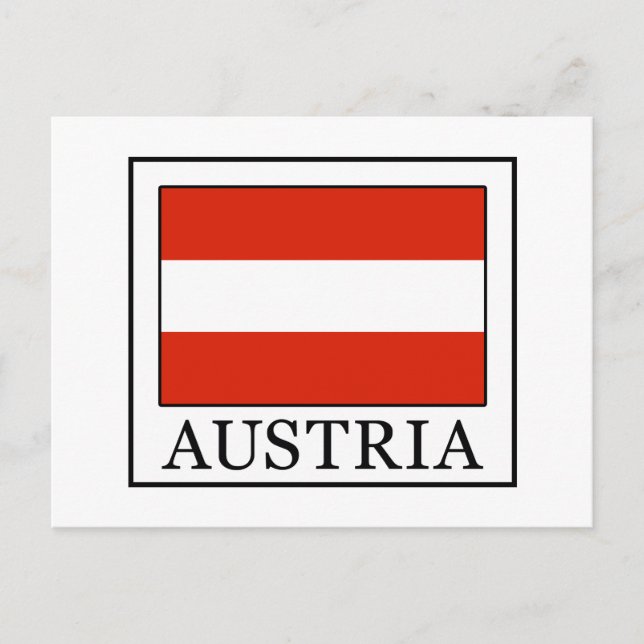 Carte Postale Autriche (Devant)