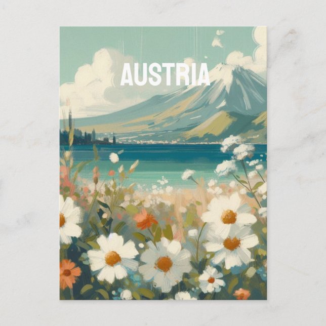 Carte Postale autriche (Devant)