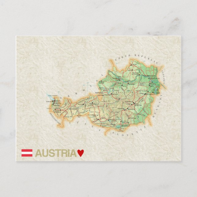 CARTE POSTALE ♥ Autriche (Devant)
