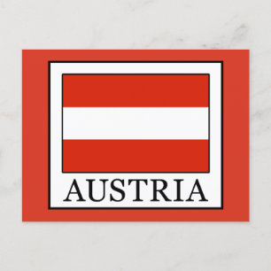 Carte Postale Autriche