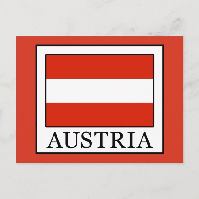 Carte Postale Autriche (Devant)