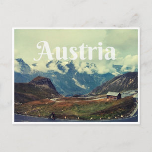 Carte Postale Autriche