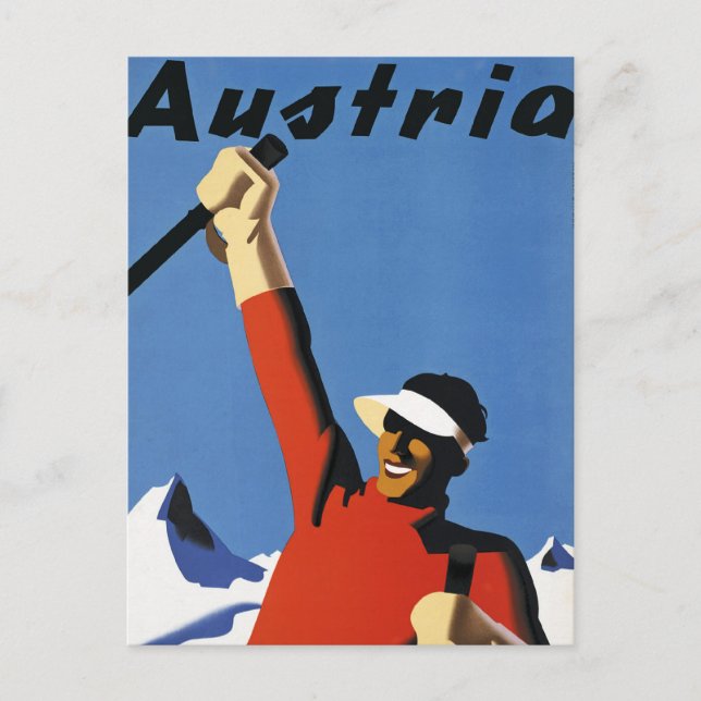 Carte Postale Autriche (Devant)
